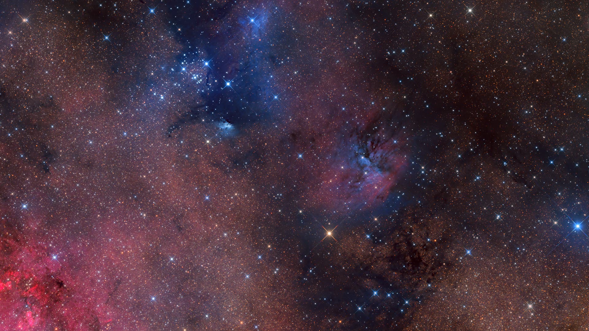 NGC 6250 Spektrum der Wissenschaft